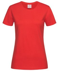 Stedman STE2600 - Koszulka Classic-T SS Stedman  dla kobiet Szkarłatna czerwień