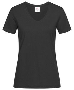 Stedman STE2700 - Klasyczna koszulka damska w szpic od Stedman Ciemny Opal