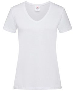 Stedman STE2700 - Klasyczna koszulka damska w szpic od Stedman Biały