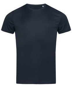 Stedman STE8000 - Koszulka męska sportowa z okrągłym dekoltem od Stedman Północ blue