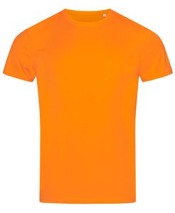 Stedman STE8000 - Koszulka męska sportowa z okrągłym dekoltem od Stedman Cyber pomarańcz