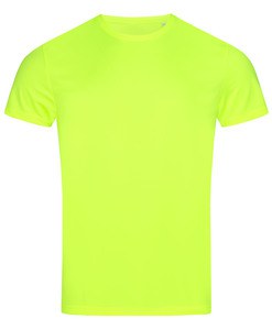 Stedman STE8000 - Koszulka męska sportowa z okrągłym dekoltem od Stedman Cyber żółty