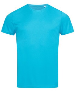 Stedman STE8000 - Koszulka męska sportowa z okrągłym dekoltem od Stedman Hawajski blue