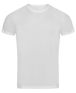 Stedman STE8000 - Koszulka męska sportowa z okrągłym dekoltem od Stedman Biały