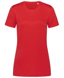 Stedman STE8100 - T-shirt Active Dry dla niej Szkarłatny