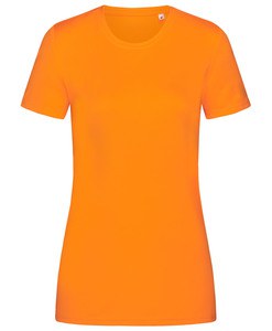 Stedman STE8100 - T-shirt Active Dry dla niej Cyber pomarańcz