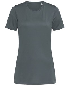 Stedman STE8100 - T-shirt Active Dry dla niej Szary granit