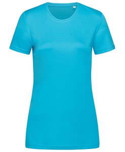 Stedman STE8100 - T-shirt Active Dry dla niej Hawajski blue