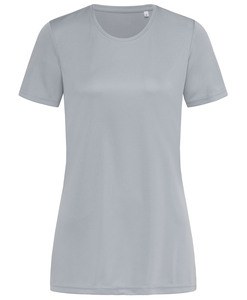 Stedman STE8100 - T-shirt Active Dry dla niej Srebna szarość