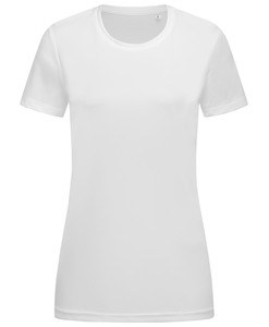 Stedman STE8100 - T-shirt Active Dry dla niej Biały