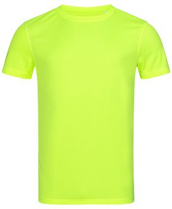 Stedman STE8400 - Koszulka męska z okrągłym dekoltem Stedman - ACTIVE 140 Cyber żółty