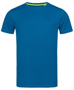 Stedman STE8400 - Koszulka męska z okrągłym dekoltem Stedman - ACTIVE 140 Królewski niebieski