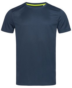 Stedman STE8400 - Koszulka męska z okrągłym dekoltem Stedman - ACTIVE 140 Niebieska marynarka