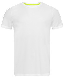 Stedman STE8400 - Koszulka męska z okrągłym dekoltem Stedman - ACTIVE 140 Biały