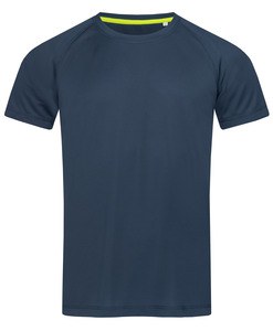 Stedman STE8410 - Koszulka męska z okrągłym dekoltem Stedman - ACTIVE 140 Niebieska marynarka