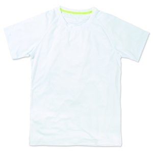 Stedman STE8410 - Koszulka męska z okrągłym dekoltem Stedman - ACTIVE 140 Biały