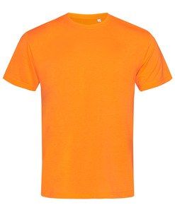 Stedman STE8600 - Koszulka męska z okrągłym dekoltem Stedman - dotyk bawełny Cyber pomarańcz