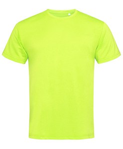 Stedman STE8600 - Koszulka męska z okrągłym dekoltem Stedman - dotyk bawełny Cyber żółty