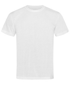 Stedman STE8600 - Koszulka męska z okrągłym dekoltem Stedman - dotyk bawełny Biały