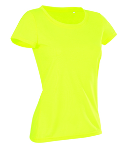 Stedman STE8700 - Koszulka damska z okrągłym dekoltem Stedman - dotyk bawełny Cyber żółty
