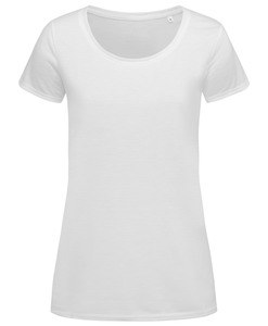 Stedman STE8700 - Koszulka damska z okrągłym dekoltem Stedman - dotyk bawełny Biały