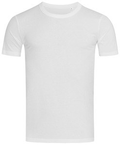 Stedman STE9020 - T-shirt Crewneck Morgan SS for him Biały