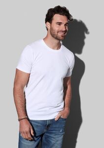 Stedman STE9600 - Koszulka męska z okrągłym dekoltem Stedman - CLIVE Popielaty
