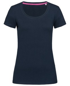 Stedman STE9700 - Koszulka damska z okrągłym dekoltem Stedman - CLAIRE Niebieska marynarka