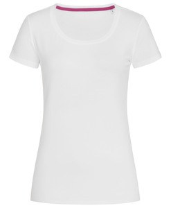 Stedman STE9700 - Koszulka damska z okrągłym dekoltem Stedman - CLAIRE Biały