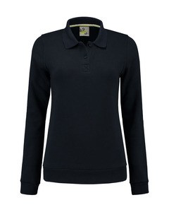 Lemon & Soda LEM3209 - Polo sweter dla niej Granatowy