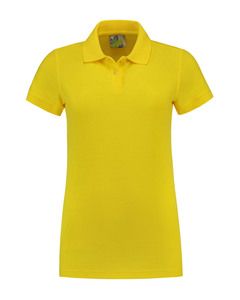 Lemon & Soda LEM3502 - Proste polo mix  dla niej Żółty