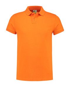 Lemon & Soda LEM3532 - Jersey Polo dla niego Pomarańczowy