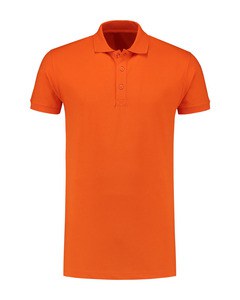 Lemon & Soda LEM3572 - Basic Polo dla niego z mieszanki bawełny i elastanu