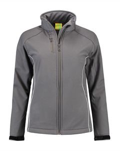 Lemon & Soda LEM3634 - Kurtka softshell z kontrastowymi liniami dla niej