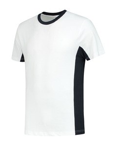 Lemon & Soda LEM4500 - Super modna koszula w dwukolorze Biało/czarny
