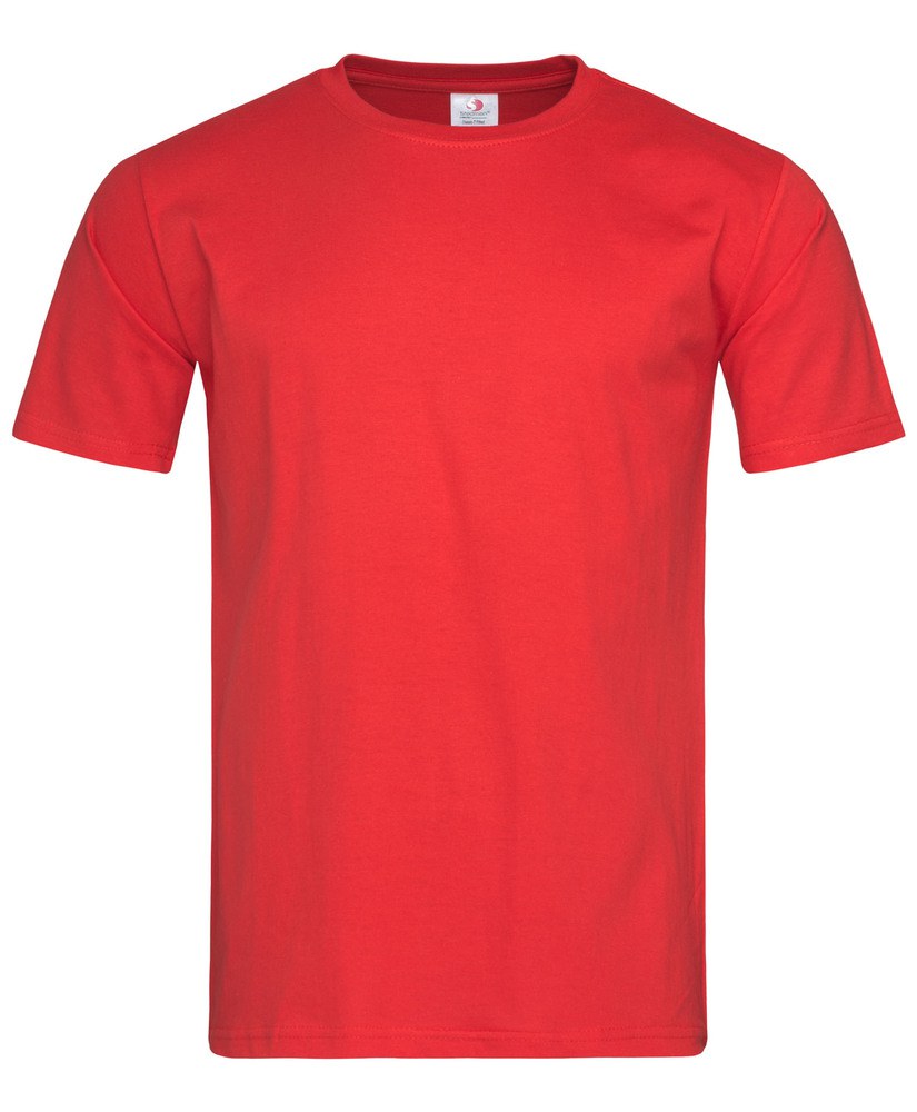 Stedman STE2010 - Klasyczna koszulka  fit z okrągłym dekoltem- Stedman