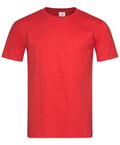Stedman STE2010 - Klasyczna koszulka  fit z okrągłym dekoltem- Stedman Szkarłatna czerwień