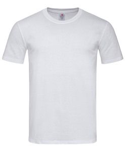 Stedman STE2010 - Klasyczna koszulka  fit z okrągłym dekoltem- Stedman Biały