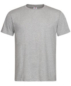 Stedman STE2020 - Klasyczny T-shirt z bawełny organicznej Szary wrzos