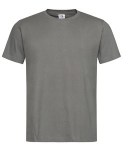 Stedman STE2020 - Klasyczny T-shirt z bawełny organicznej Prawdziwa szarość