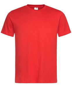 Stedman STE2020 - Klasyczny T-shirt z bawełny organicznej Szkarłatna czerwień