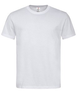 Stedman STE2020 - Klasyczny T-shirt z bawełny organicznej Biały