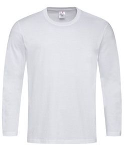 Stedman STE2130 - Komfortowa koszulka z długim rękawem  dla mężczyzn od Standman Biały