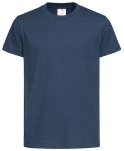 Stedman STE2220 - Ekologiczna koszulka dziecięca z krótkim rękawem Stedman - Classic-T Granatowy