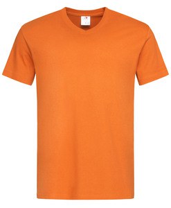 Stedman STE2300 - Koszulka męska z dekoltem w serek SS Stedman Classic-T Pomarańczowy