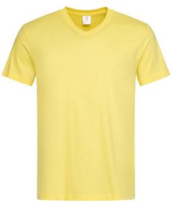 Stedman STE2300 - Koszulka męska z dekoltem w serek SS Stedman Classic-T Żółty