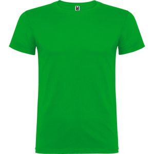 Roly CA6554 - BEAGLE T-shirt z krótkim rękawem Zieleń trawy
