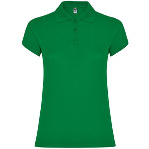 Roly PO6634 - STAR WOMAN Damska koszulka polo z krótkim rękawem Tropikalna zieleń