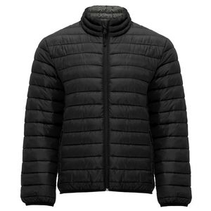 Roly RA5094 - FINLAND Męska kurtka pikowana z bardzo miękkim wypełnieniem Czarny