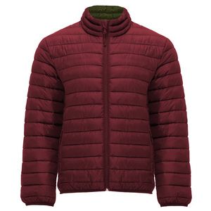 Roly RA5094 - FINLAND Męska kurtka pikowana z bardzo miękkim wypełnieniem Granat(ciemna czerwień)